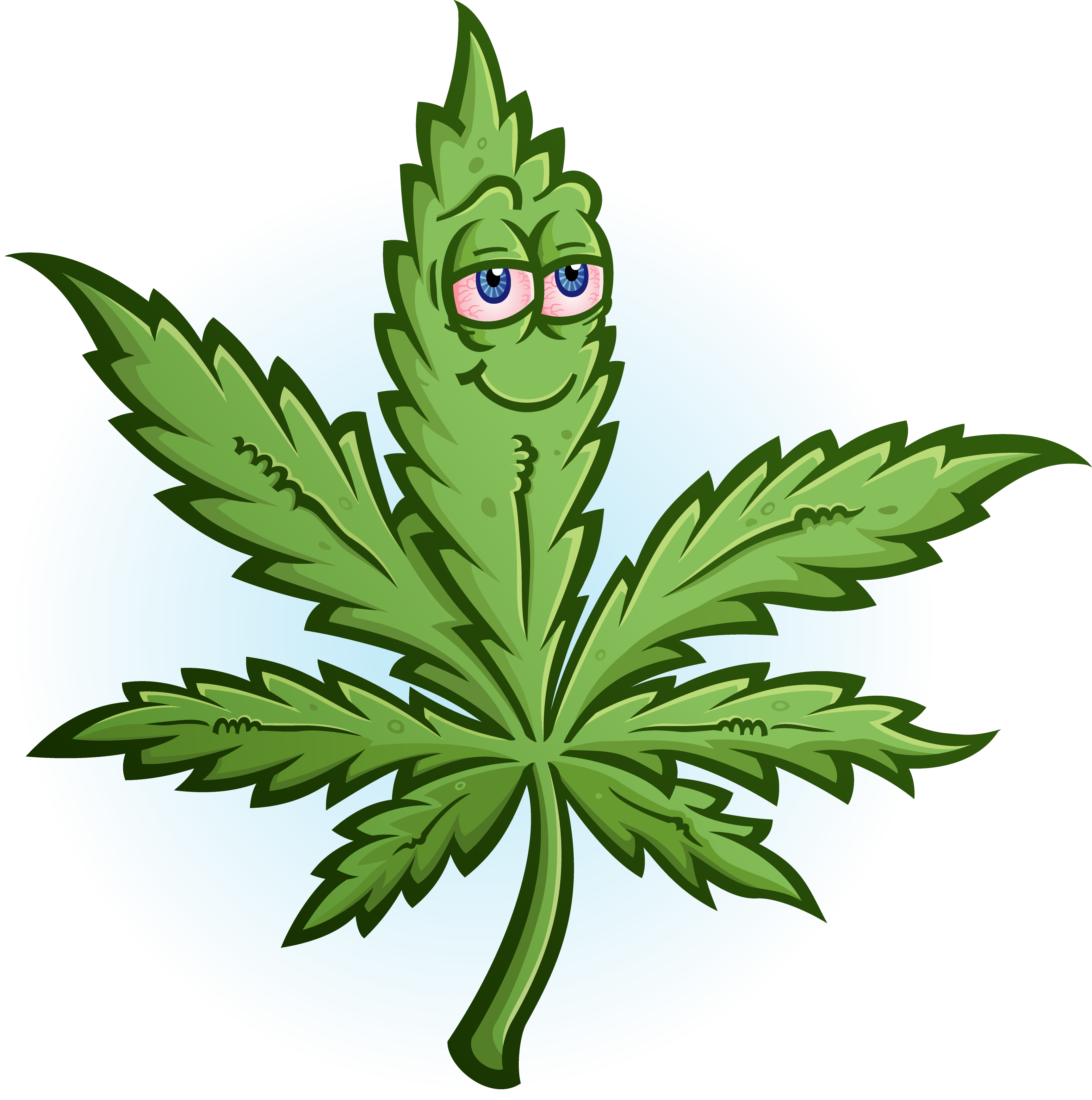 Leaf Mascot